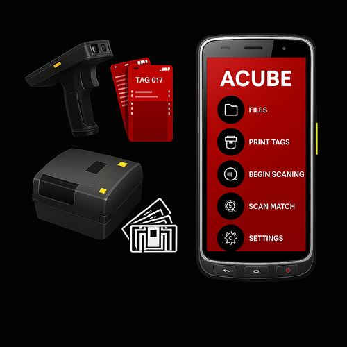Acube All-In-One Inventory / Asset Tracking Demo Kit