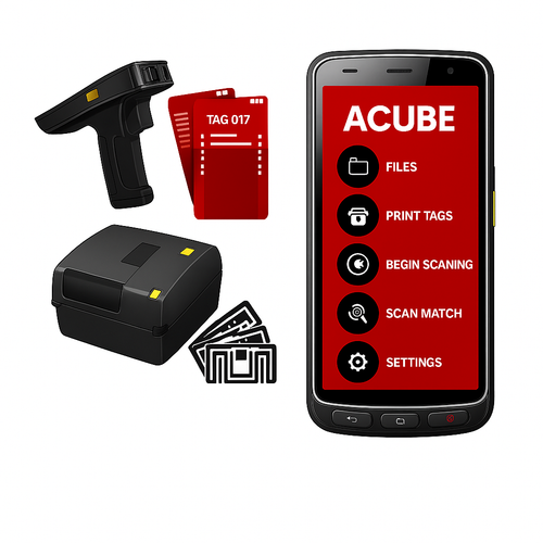 Acube All-In-One Inventory / Asset Tracking Demo Kit