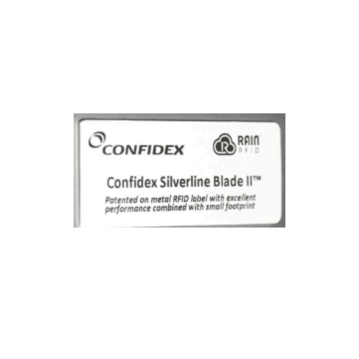 Confidex Silverline Blade™