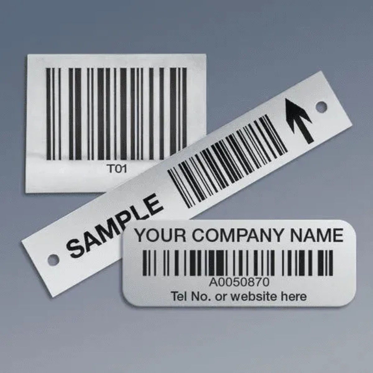 Anodized Aluminum Tags (500)